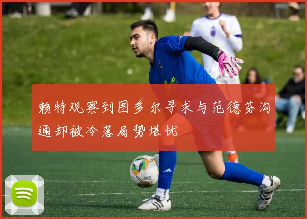 赖特观察到图多尔寻求与范德芬沟通却被冷落局势堪忧