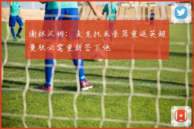 谢林汉姆：麦克托米奈若重返英超曼联必需重新签下他